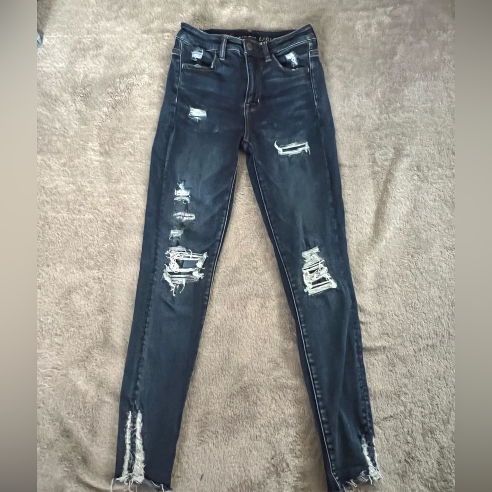 American Eagle Outfitters Distressed  Jeans